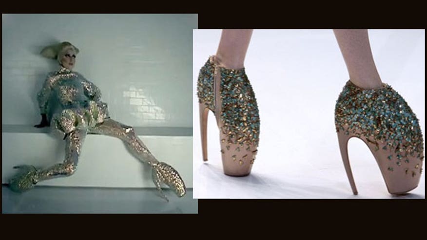 Lady Gaga's Crazy Heels